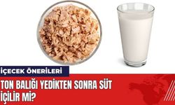 Ton Balığı Yedikten Sonra Süt İçilir mi? İçecek Önerileri