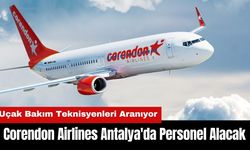 Corendon Airlines Antalya'da Personel Alacak