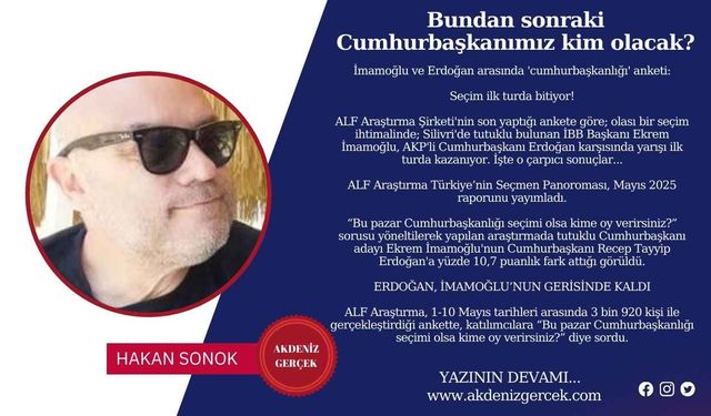 Bundan sonraki Cumhurbaşkanımız kim olacak?