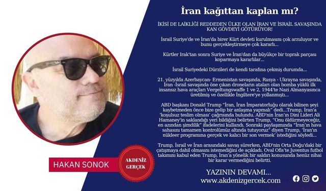 İran kağıttan kaplan mı?